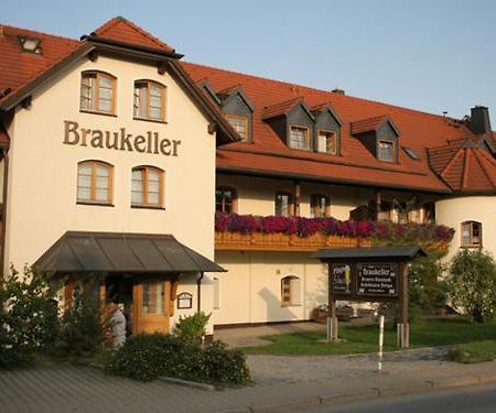 Landgasthof - Braukeller - Fattigau Oberkotzau Esterno foto